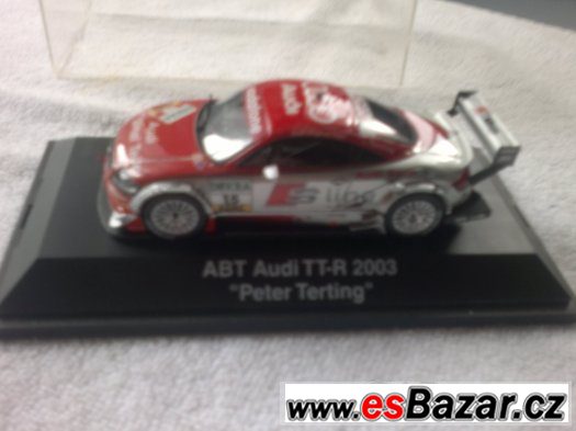 MODEL AUDI – fotografie 1