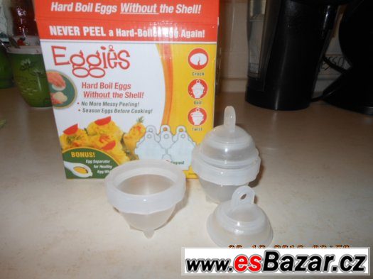 EGGIES-NÁDOBY NA VAJÍČKA-6ks-SKVĚLÁ VYCHYTÁVKA – fotografie 1
