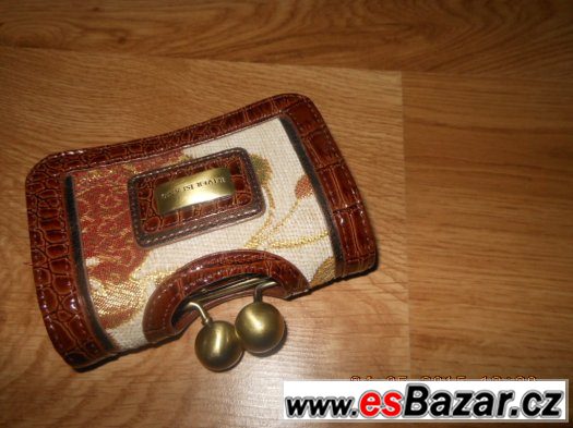NÁDHERNÁ MODERNÍ PENĚŽENKA+DRUHÁ ZDARMA – fotografie 1