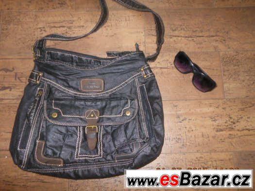 ČERNÁ KABELKA I CROSS BODY-NOVÁ + SLUNEČ.BRÝLE ZDARMA – fotografie 2