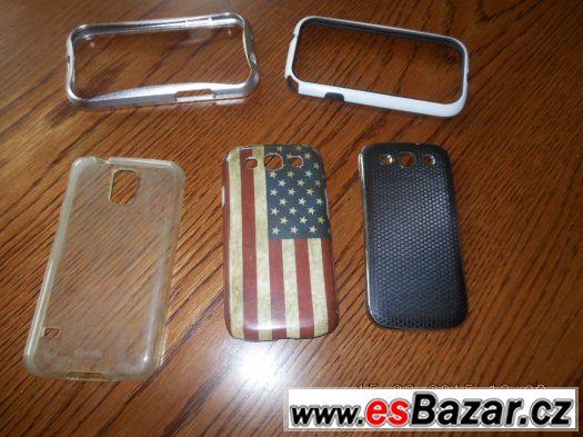 5x OBAL NA MOBIL SAMSUNG S3 MINI – fotografie 1