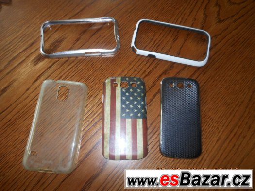 5x OBAL NA MOBIL SAMSUNG S3 MINI – fotografie 3