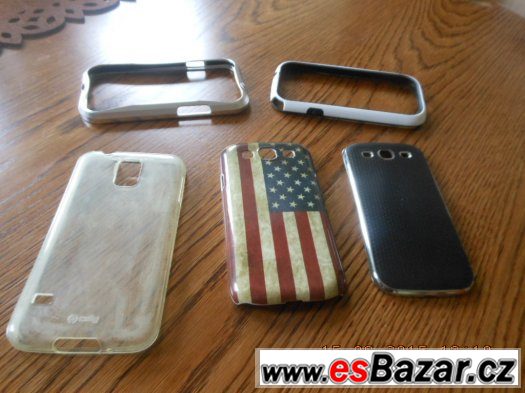 5x OBAL NA MOBIL SAMSUNG S3 MINI – fotografie 4