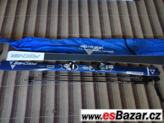 lyze Fischer S200 modre vazani Fischer – fotografie 1