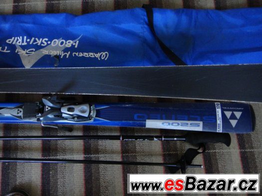 lyze Fischer S200 modre vazani Fischer – fotografie 3