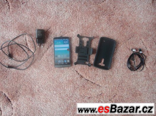 LG3 32Gb,cerrny – fotografie 1