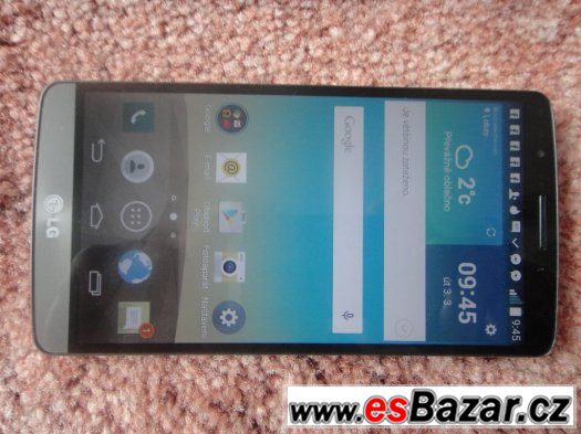 LG3 32Gb,cerrny – fotografie 2