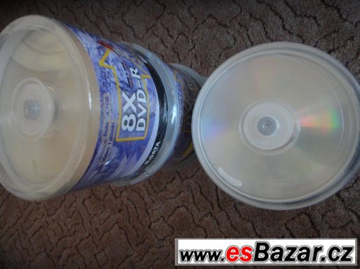 DVD disky Ridata 4,7GB – fotografie 1
