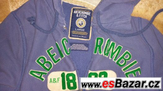 Abercrombie&Fitch mikina s kapuci - Large-L – fotografie 2