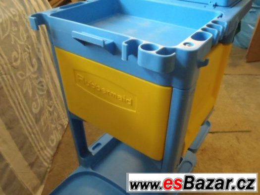 Úklidový vozík Rubbermaid – fotografie 5