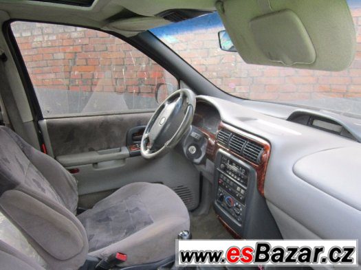 OPEL SINTRA 2.2.16V 1997 Na náhradní díly – fotografie 2