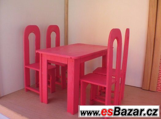 Nábytek pro panenku barbie(do30cm) – fotografie 2