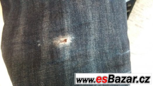 Tmavé dámské džíny zn. exe, vel. 29/34 – fotografie 5