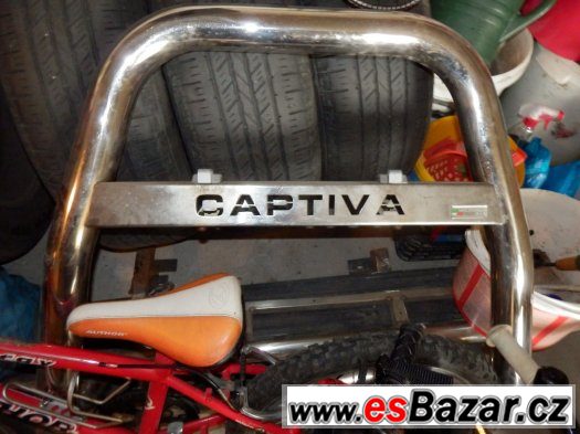 rámy a nášlapy na captivu – fotografie 1
