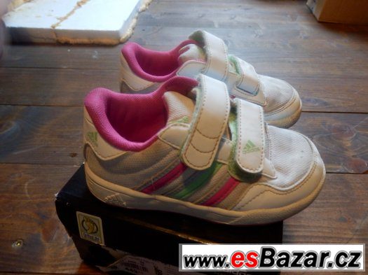 tenisky adidas vel.25 – fotografie 1