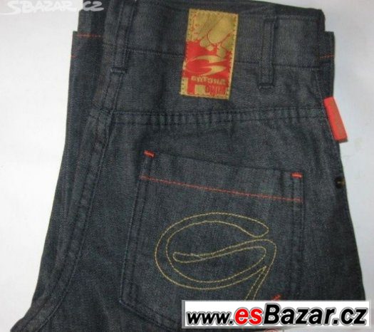 Prodám jeans dáms., zn.-Gotcha – fotografie 1