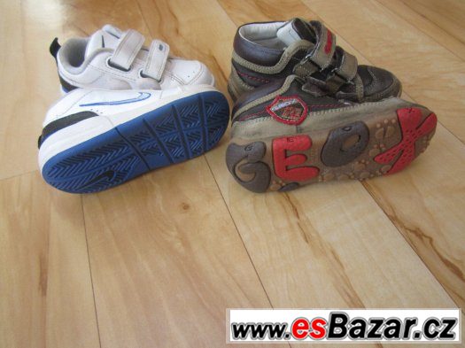 NIKE BOTASKY VEL.21+GEOX ZDARMA – fotografie 3
