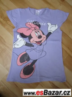 TRIČKO S MINNIE VEL.158/164