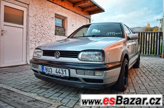 GOLF III – fotografie 2