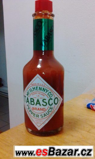 Tabasco – fotografie 1