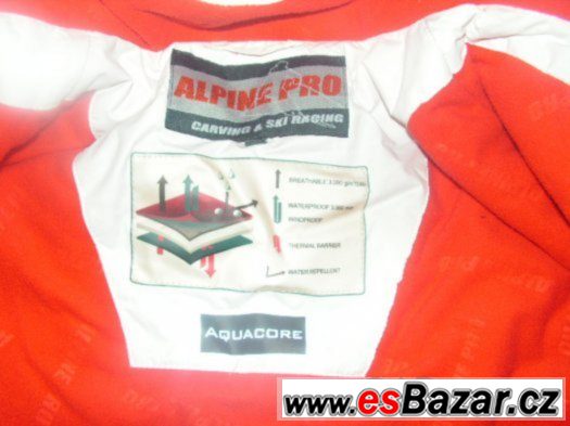 Dámská zimní bunda Alpine Pro – fotografie 3