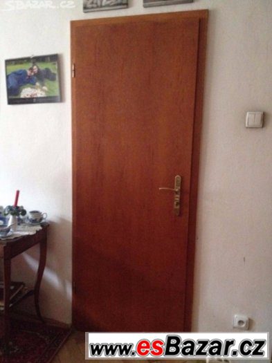 Interiérové dveře – fotografie 1