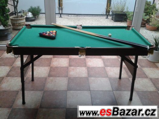 Prodám dětský billiard kulečník – fotografie 1