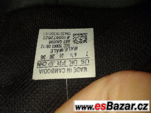 Sálové kopačky Adidas vel. 40 – fotografie 3