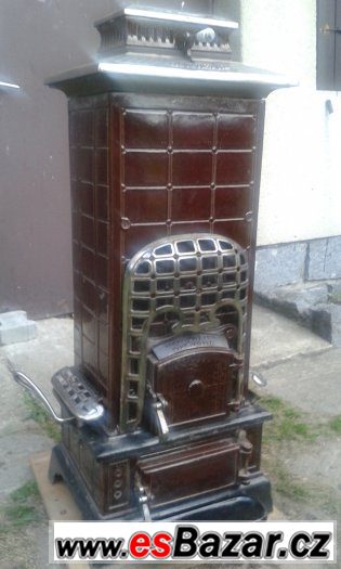 Kamna MAJÁK AUTOMAT 112 – fotografie 1