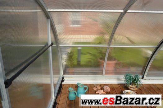 Prodám zánovní zastřešení bazénu - ALUKOV – fotografie 3