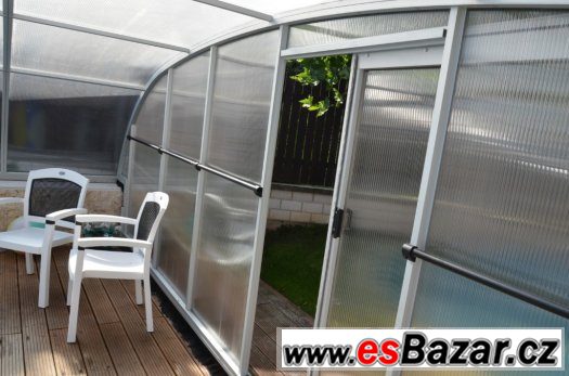 Prodám zánovní zastřešení bazénu - ALUKOV – fotografie 4