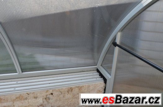 Prodám zánovní zastřešení bazénu - ALUKOV – fotografie 5