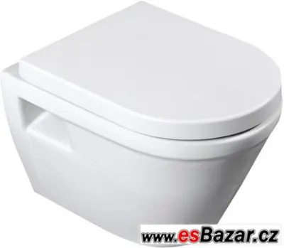 WC mísa se sedátkem IDEA od firmy Aqualine - nepoužitá, nová
