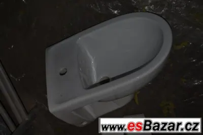 Závěsný bidet + Geberit + baterie