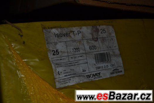 Kročejová izolace Isover T-P 25 – fotografie 1