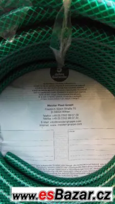 Zahradní hadice 20m 1/2" včetně příslušenství
