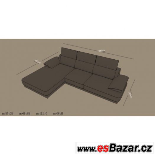 Sedací souprava Parma – fotografie 4