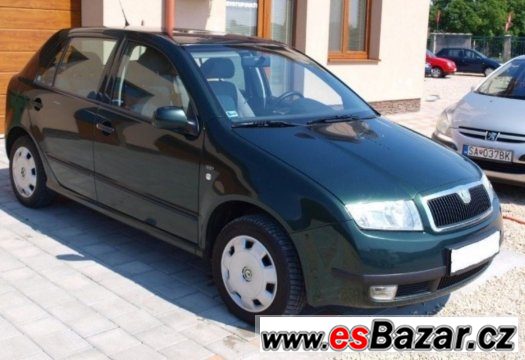 prodam skoda fabia elegance  1.9TDI 74KW rv.2000/11mesic – fotografie 1