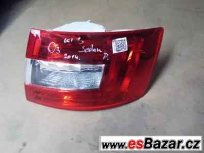 PRAVÉ ZADNÍ SVĚTLO ŠKODA OCTAVIA 3 SEDAN