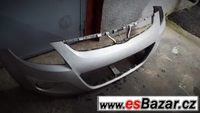 PŘEDNÍ NÁRAZNÍK HYUNDAI I20 2009 STŘÍBRNÝ
