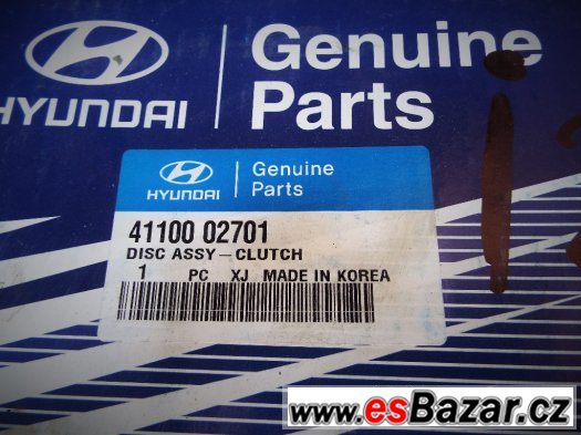 SPOJKOVÁ SADA HYUNDAI I20 1.2i – fotografie 3