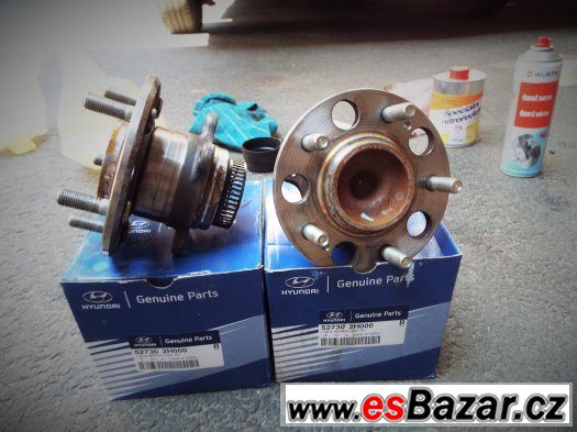 NÁBOJ KOLA ZADNÍ HYUNDAI I30 2008-2015 – fotografie 1