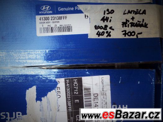 SPOJKOVÁ SADA HYUNDAI I30 2008 1.4i – fotografie 3