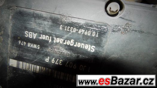 ABS JEDNOTKA ŠKODA,VOLKSWAGEN – fotografie 2
