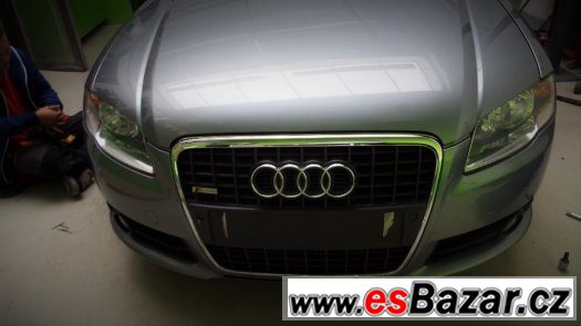 PŘEDNÍ SVĚTLA AUDI A4 B7 ANGLIE – fotografie 1