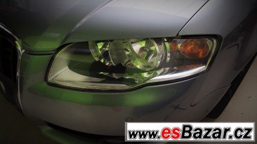 PŘEDNÍ SVĚTLA AUDI A4 B7 ANGLIE – fotografie 2