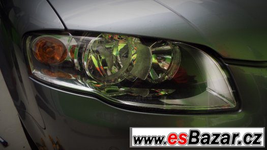 PŘEDNÍ SVĚTLA AUDI A4 B7 ANGLIE – fotografie 3