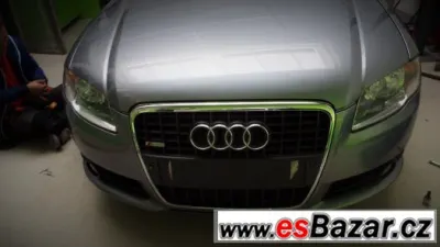 PŘEDNÍ SVĚTLA AUDI A4 B7 ANGLIE