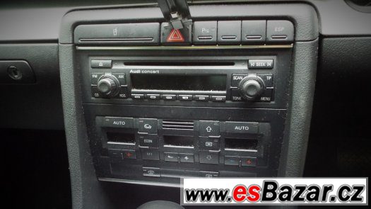 PANEL KLIMATIZACE AUDI A4 B7 – fotografie 1