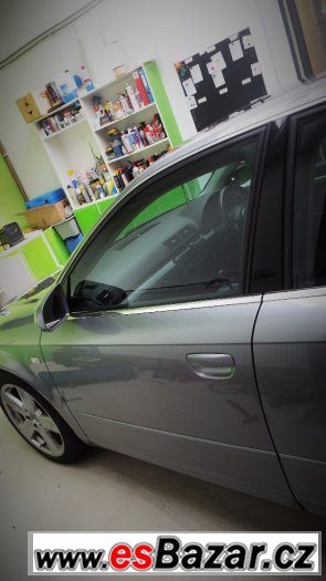 DVEŘE AUDI A4 B7 SLINE STŘÍBRNÉ – fotografie 2